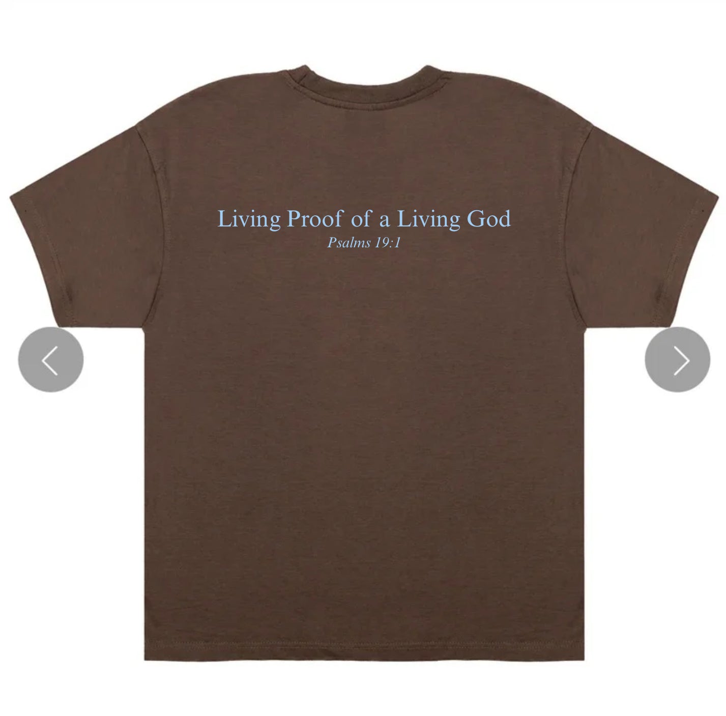 "Living Proof" Stingray Tee